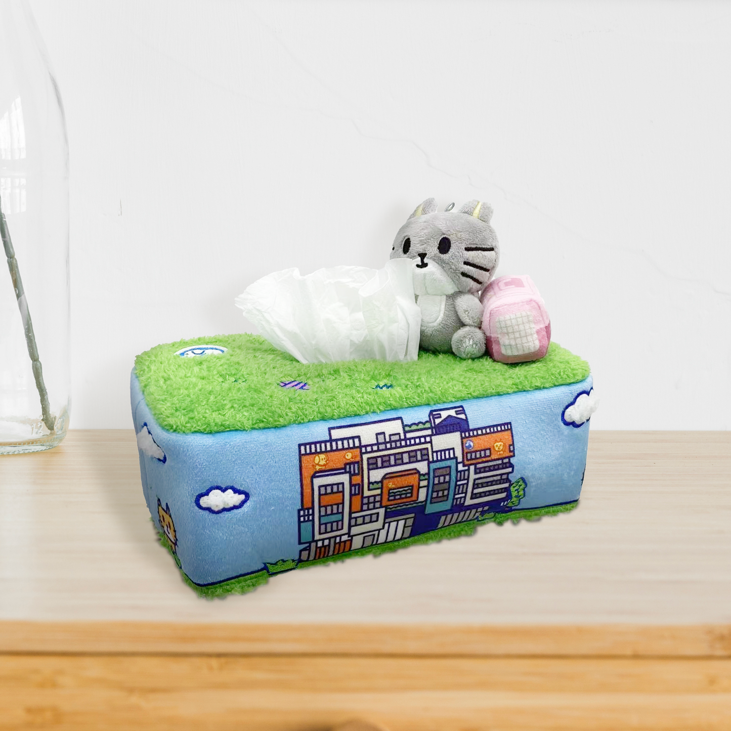 3D Box Tissue Cover-SPCA HK