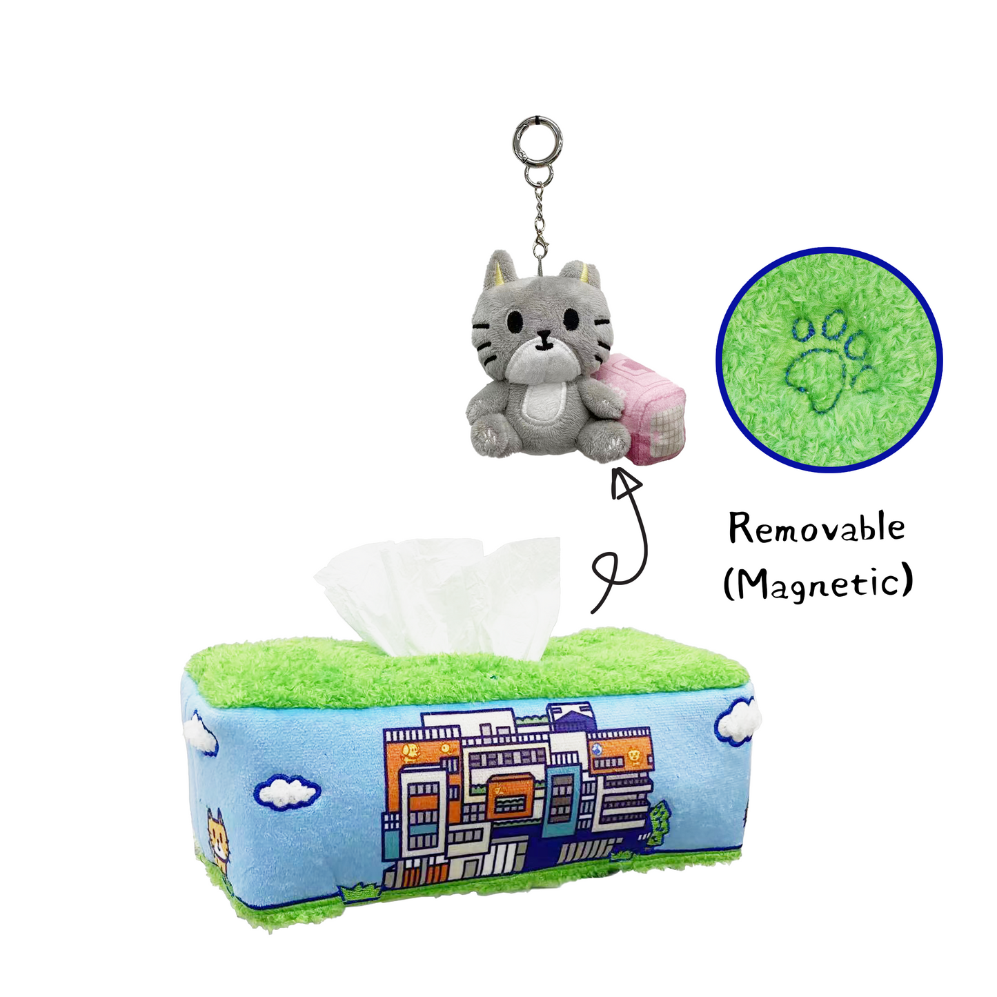 3D Box Tissue Cover-SPCA HK