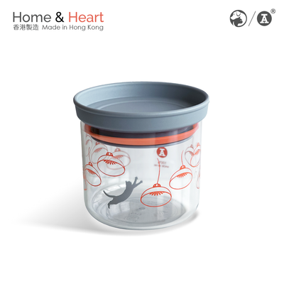 Home & Heart: SPCA x Red A Collection Canister (S) – Cat / Dog
