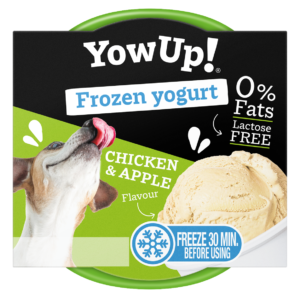 YowUp Chicken & Apple Frozen Yogurt 110g