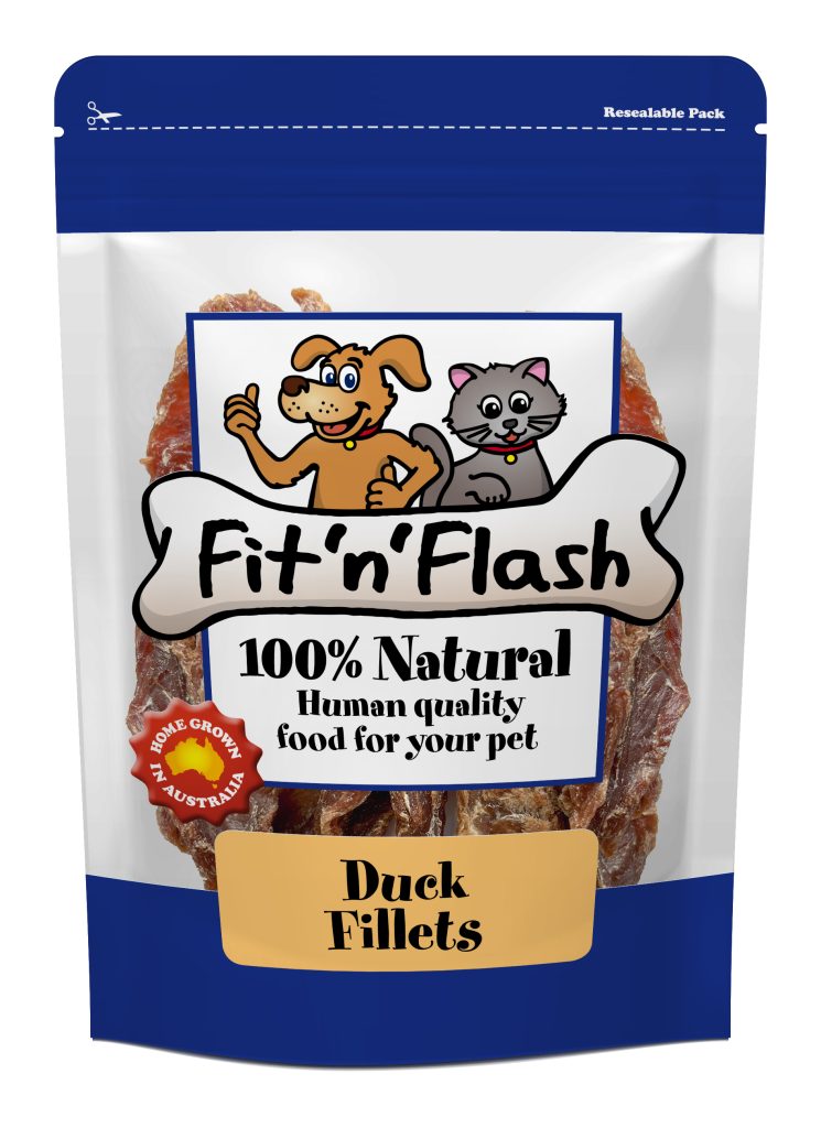 Fit n Flash Duck Fillets 50g #HK113