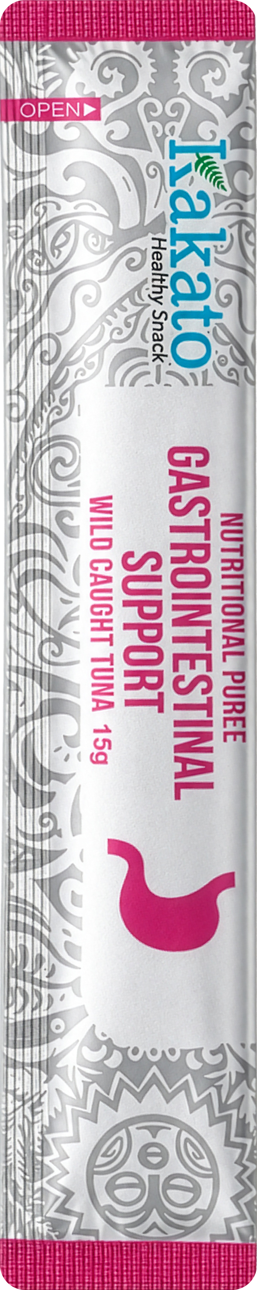 Kakato Nutritional Puree - Gastrointestinal Support - Wild Caught Tuna (15gx4)