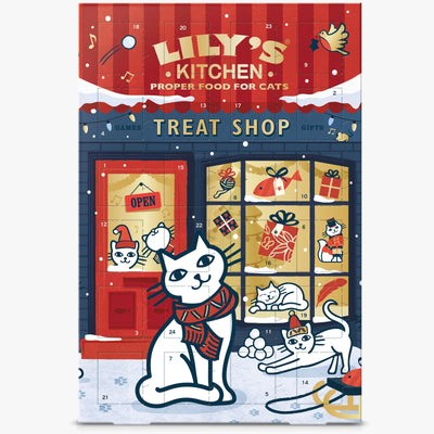 Lilys Xmas Advent Calendar For Cats 42g#CTADV21(Pre-order)