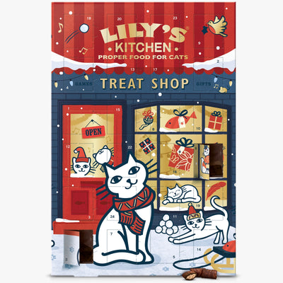 Lilys Xmas Advent Calendar For Cats 42g#CTADV21(Pre-order)