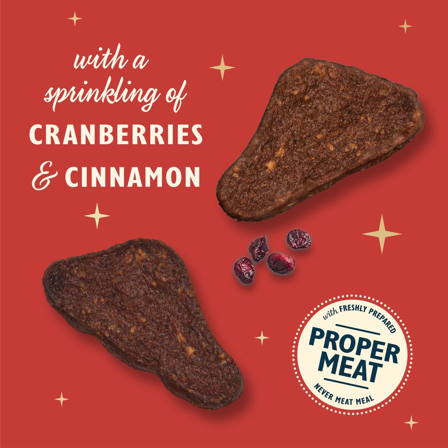 Lilys Xmas 聖誕火雞脆片-狗小食 70g (預訂款)