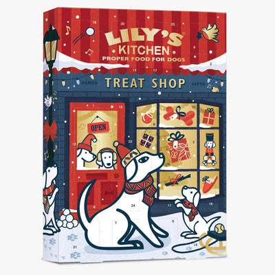 Lilys Xmas Advent Calendar For Dogs 100g#DTADV21(Pre-order)