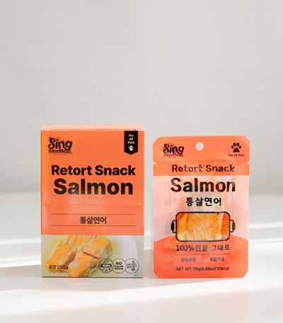 SINGPAWMEAL Fresh Food Snacks 25g