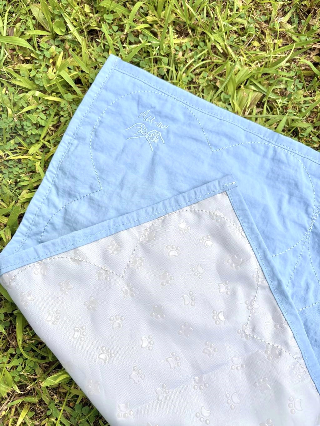 AU-au! Four Leaf Heaven Traval Mat (Small)