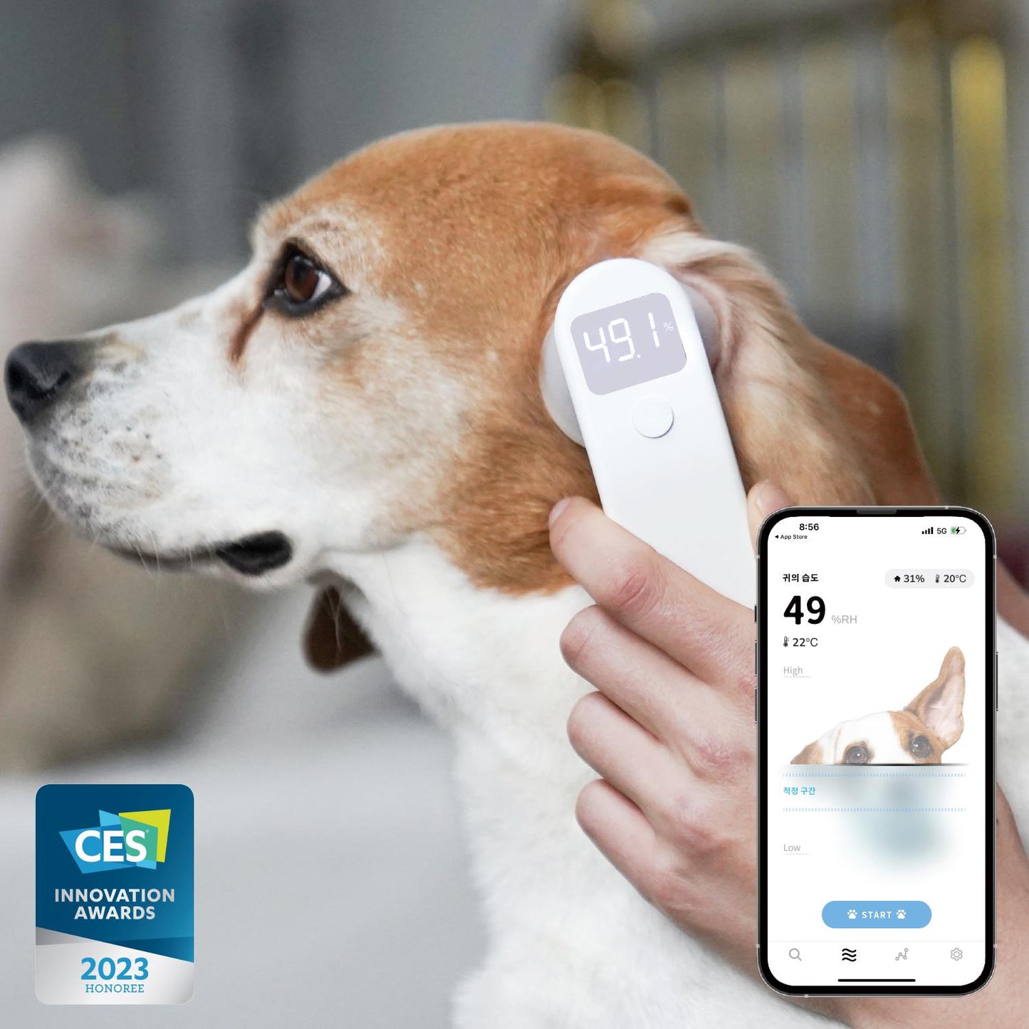 DearBuds Pro Ear Dehumidifier(APP Available) -Cat/Dog/Human
