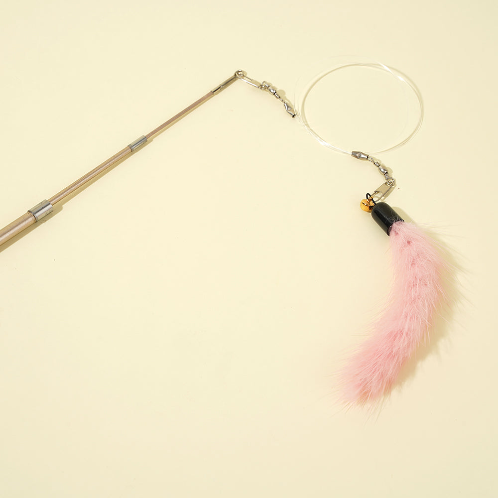 Kumdollcat - Pink Muhly refill head
