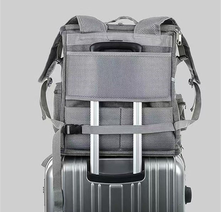 Pets Backpack - Grey