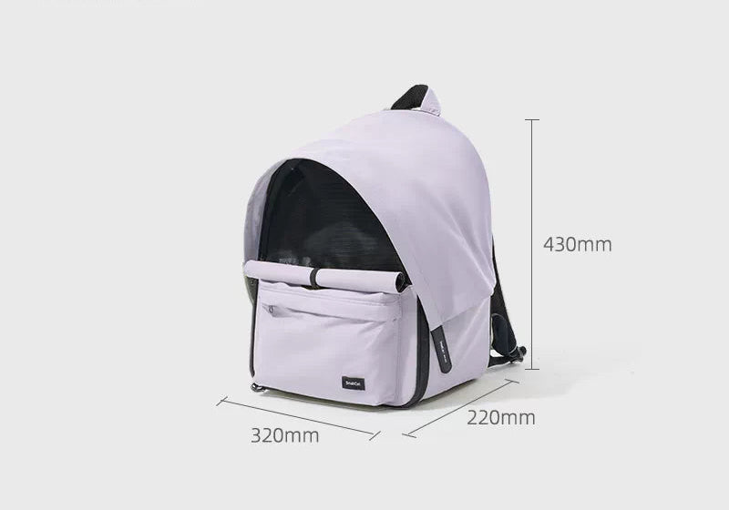 Small Cat - Waterproof Pet Backpack (Extensible)