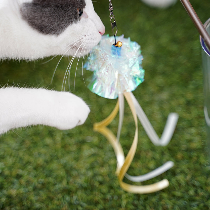 Kumdollcat- Rustle Ribon Ball refill head