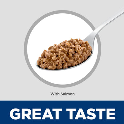 Hills'Science Diet - Kitten with Salmon Cat Wet Food 2.9oz #10806 - SPCA HK