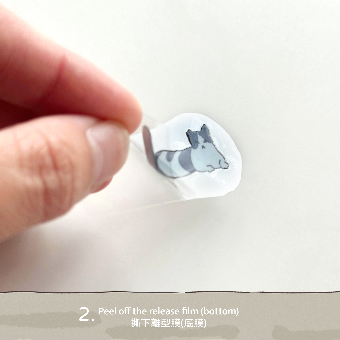 SumMeow In the City - Cats UV stickers