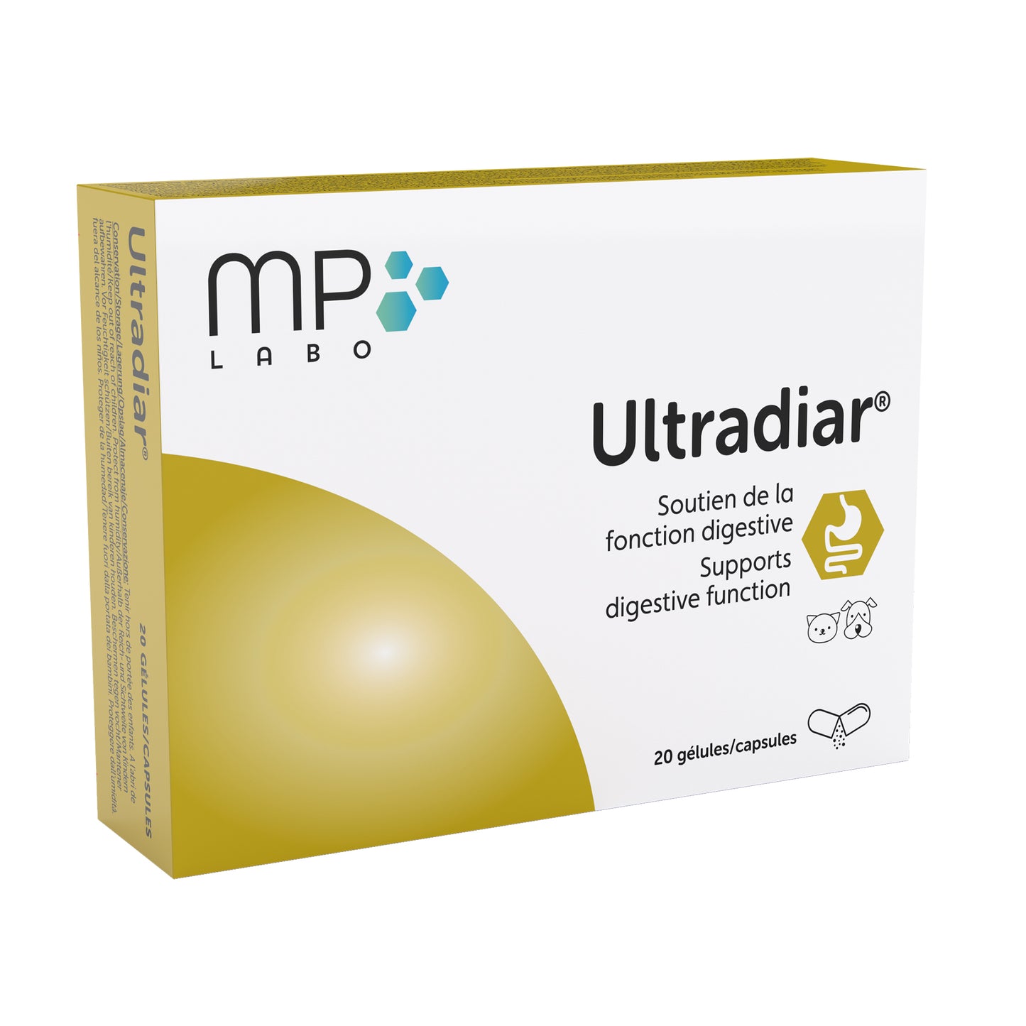 MP Labo Ultradiar 腸胃調護膠囊