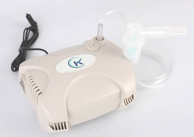 KAIYA Compressor Nebulizer In Door Usage White/Gray Set-KYWH1004