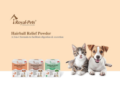 Royal-Pets Hairball Relief Powder (Original) 50g