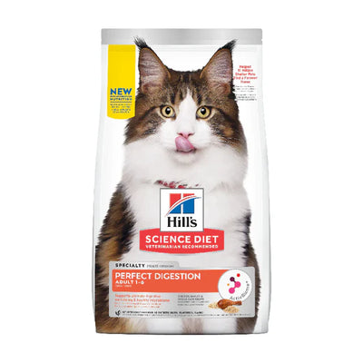 Hills PD Feline Adult 1+Chi/Br Rice&Whole Oats3.5l
