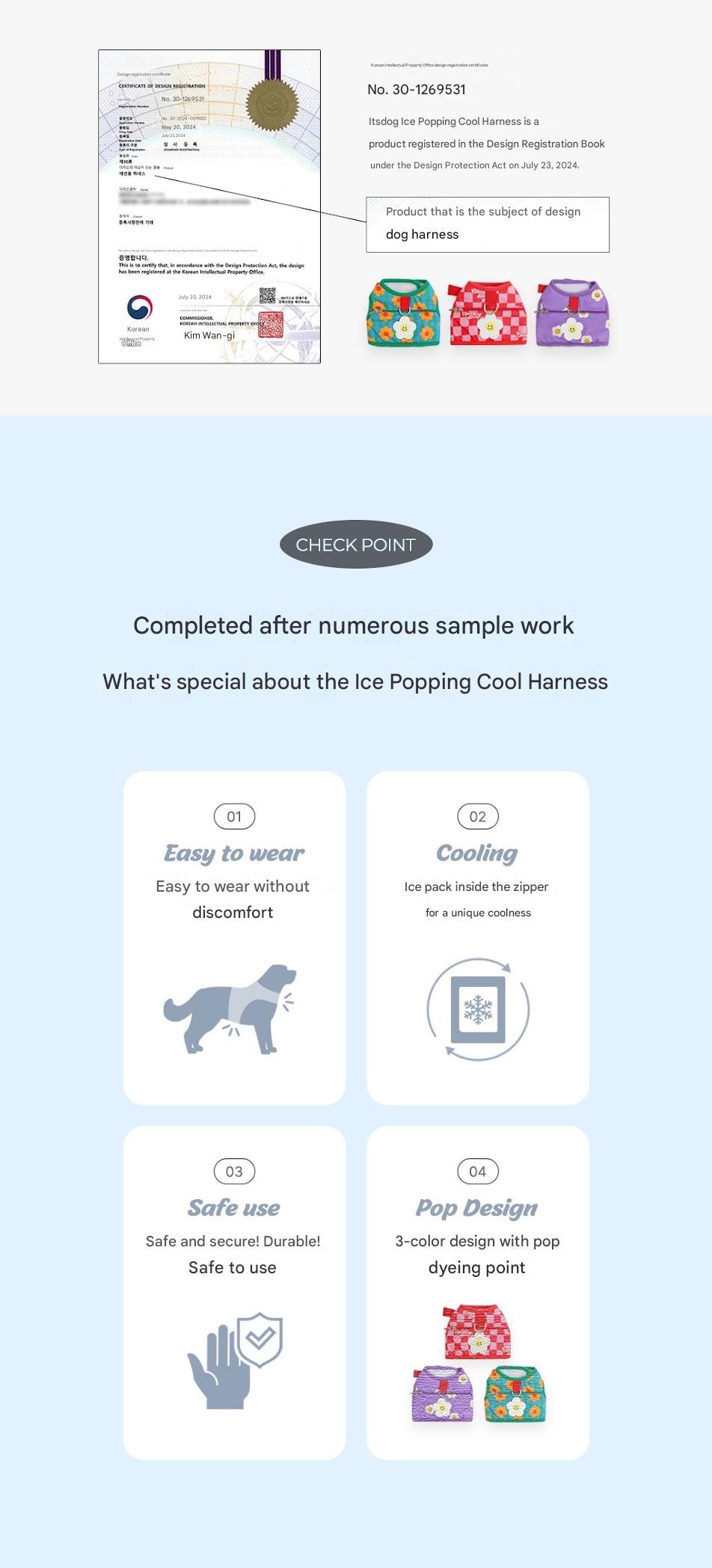 Ice Popping Cool Harness