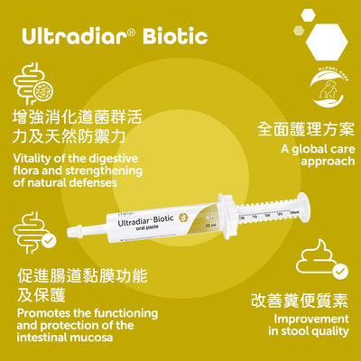 MP Labo - Ultradiar Biotic 15ml (For Dog & Cat)