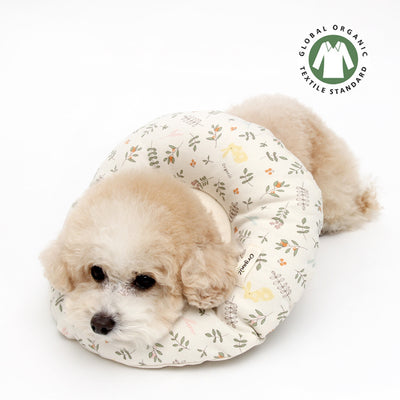 Organic Neckcollar - Olive S (22*7.5cm)