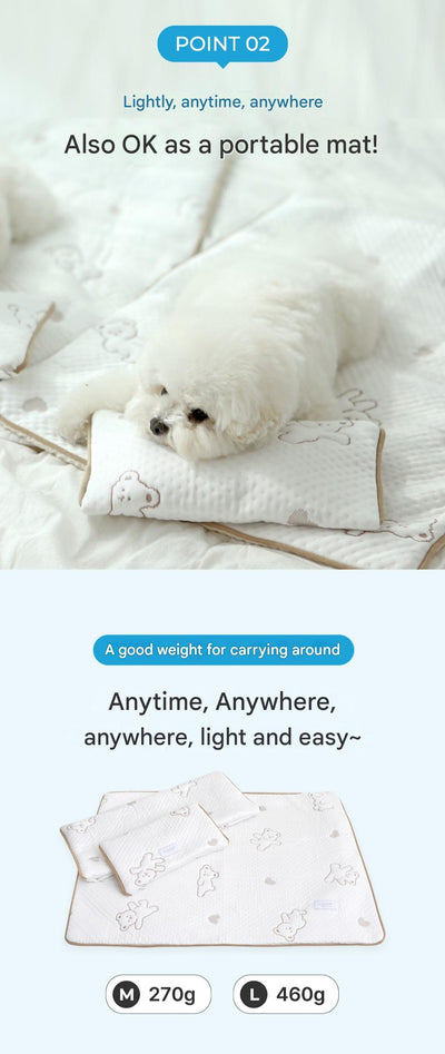 Coolingmat - Bear - M