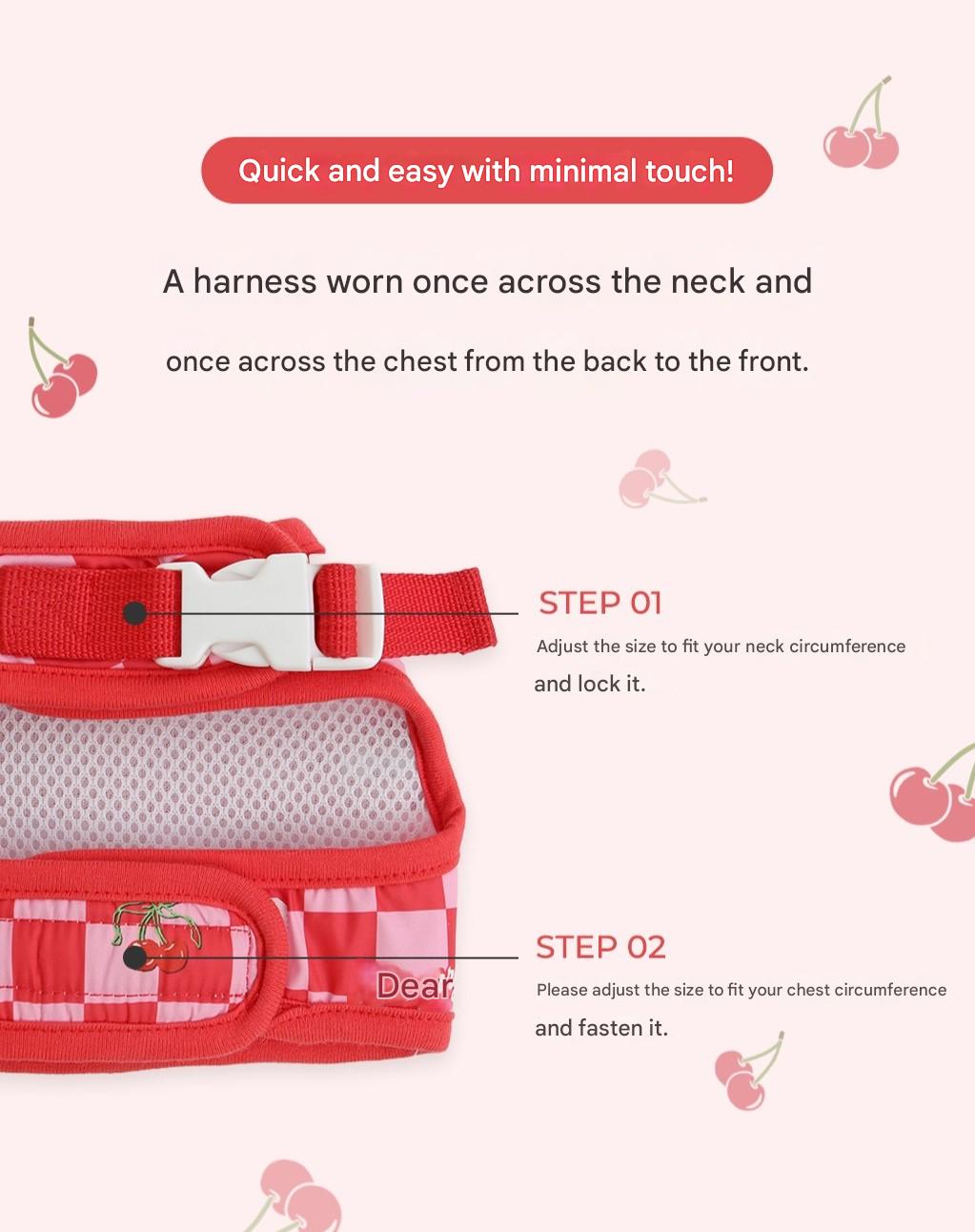 Ice Popping Cool Harness