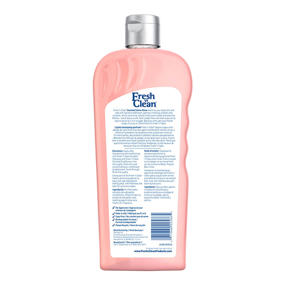 Fresh n Clean Creme Rinse, Classic Fresh, 18 oz - SPCA HK