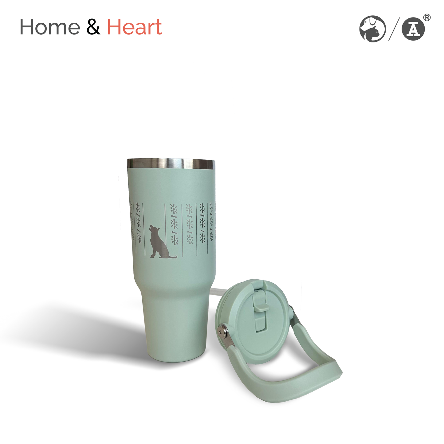 Home & Heart: SPCA x Red A Collection- Blanket and Themos Bundle