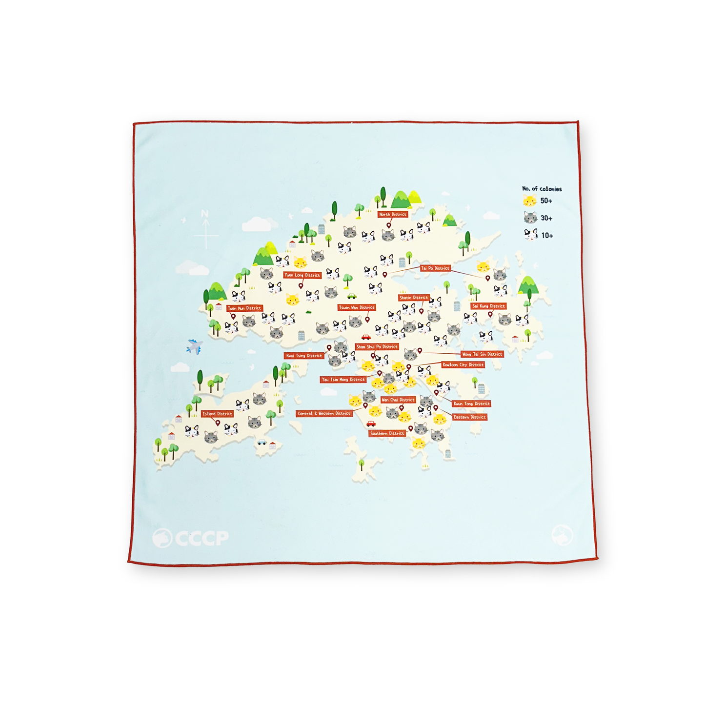 CCCP Magic Wrapping Cloth-SPCA HK