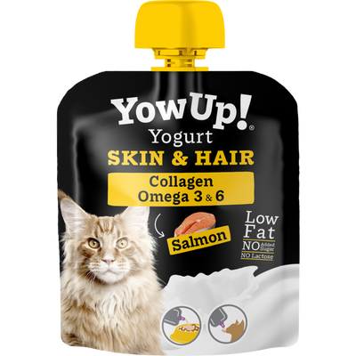 YowUp Yogurt Skin & Hair Cat 85g