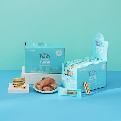 Nutrio TDen Brush Scaler for Dogs 8g - Hip & Joint Care