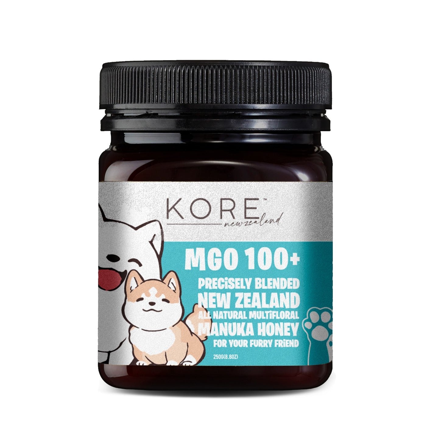 Manuka (PET) MGO100+ 250g