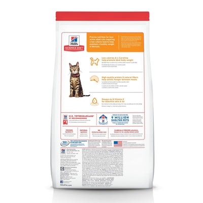 Hills Feline Adult Light 6kg#1175HG-SPCA HK