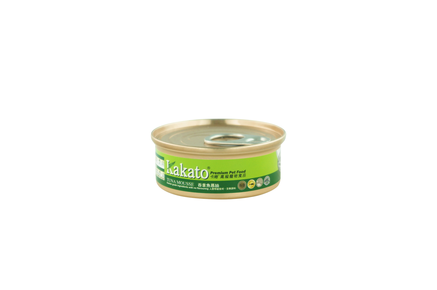 Kakato Tuna Mousse 40g 1x84 #602-SPCA HK