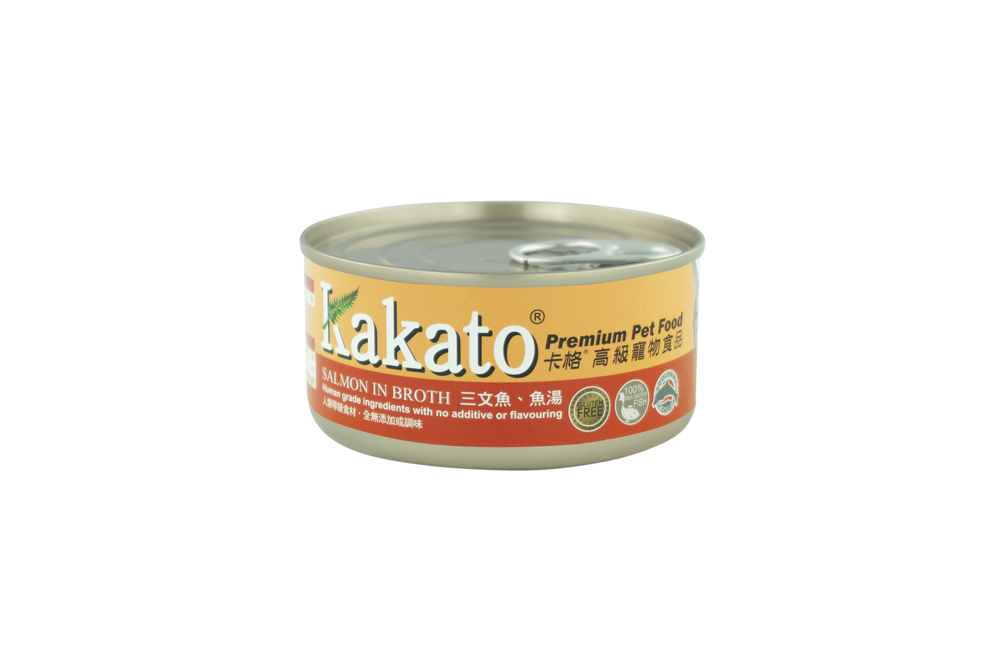 Kakato Salmon in Broth 170g-SPCA HK