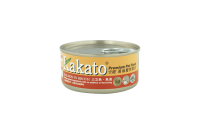 Kakato Salmon in Broth 170g-SPCA HK