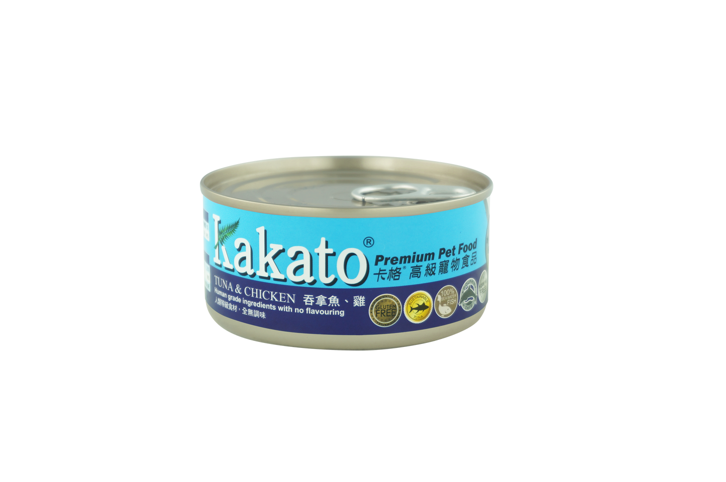 Kakato Tuna & Chicken 170g