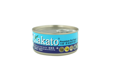 Kakato Tuna & Chicken 170g