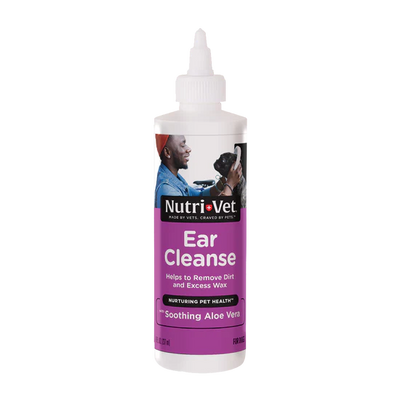 Nutri-Vet Dog Ear Cleanser 4oz #NV02945 - SPCA HK