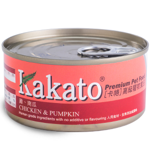 Kakato Chicken & Pumpkin 170g