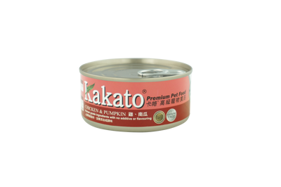 Kakato Chicken & Pumpkin 170g-SPCA HK