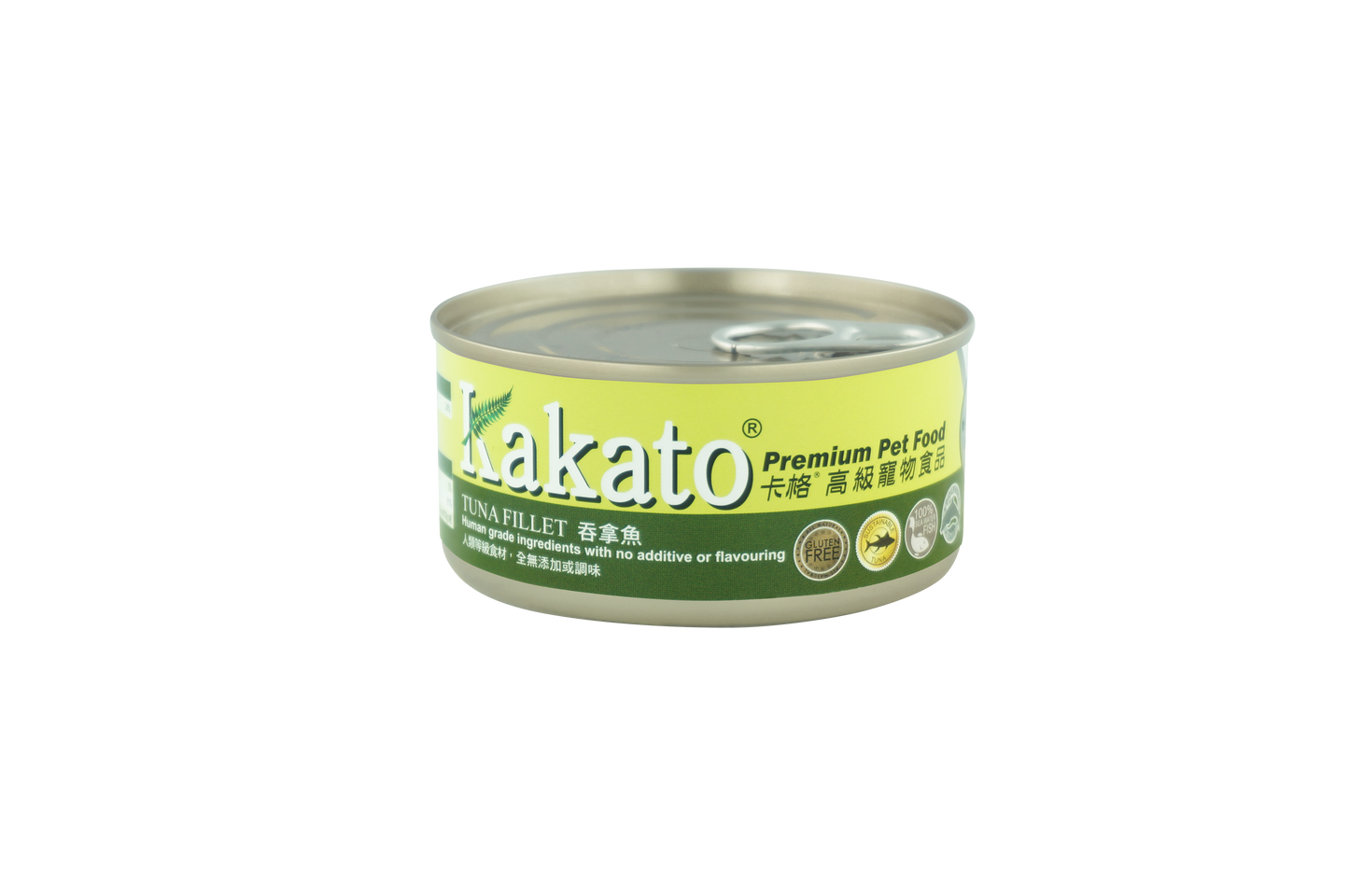 Kakato Tuna Fillet 170g