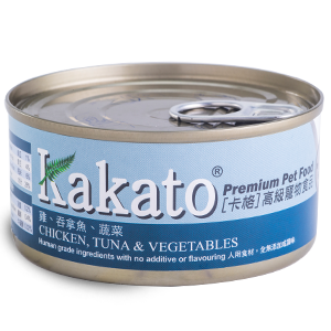 Kakato Chicken, Tuna & Vegetables 170g