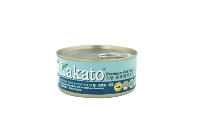 Kakato Chicken, Tuna & Vegetables 170g