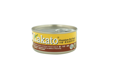 Kakato Chicken, Beef Liver & Vegetables 170g-SPCA HK