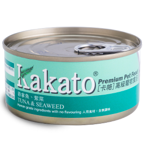 Kakato 鮪魚海藻 170g