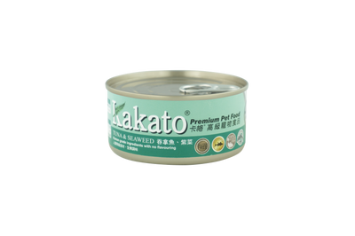 Kakato Tuna & Seaweed 170g