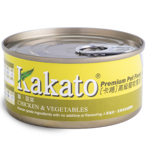 Kakato Chicken & Vegetables 170g